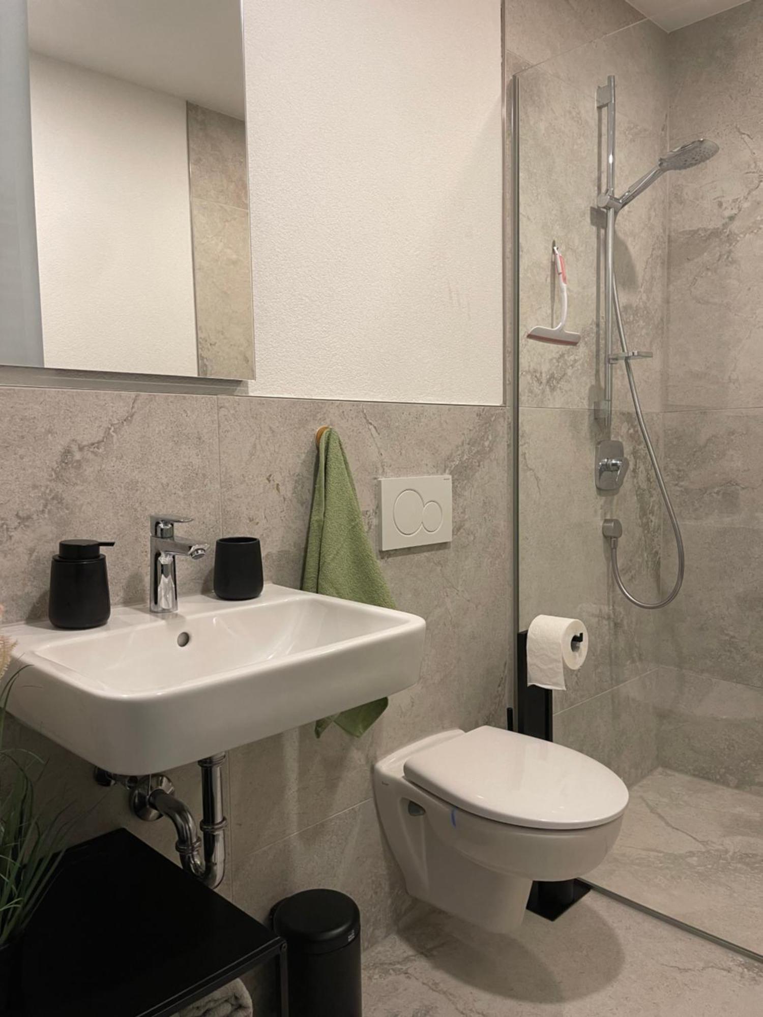 Wunderschoenes Apartment Am Schloessle Zentrum Pforzheim Eksteriør bilde