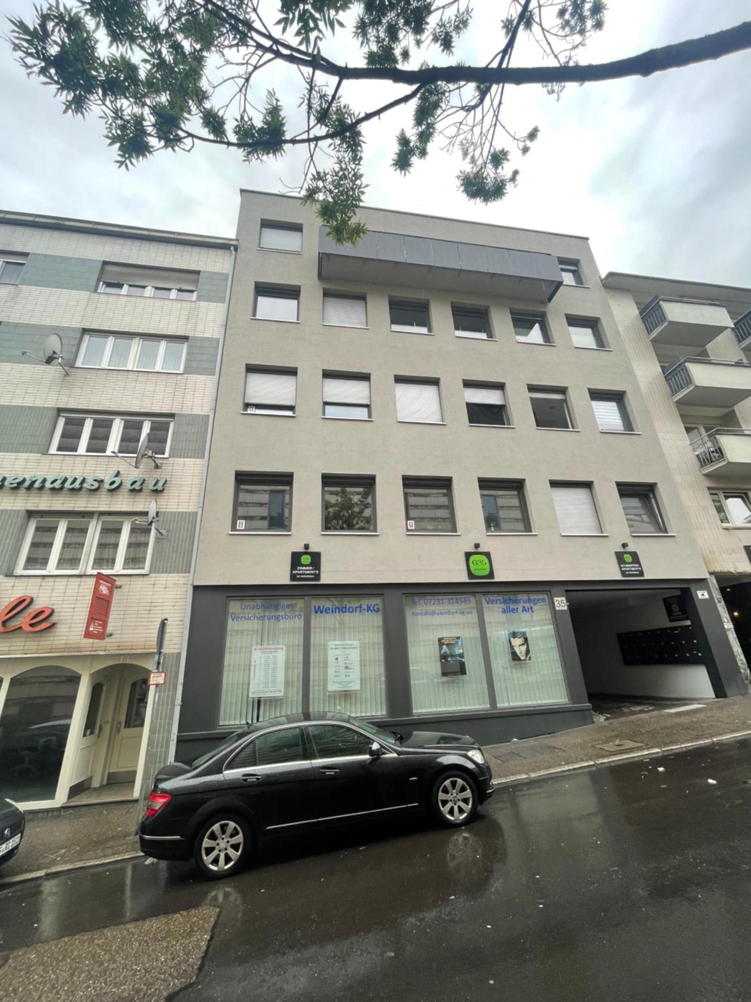 Wunderschoenes Apartment Am Schloessle Zentrum Pforzheim Eksteriør bilde