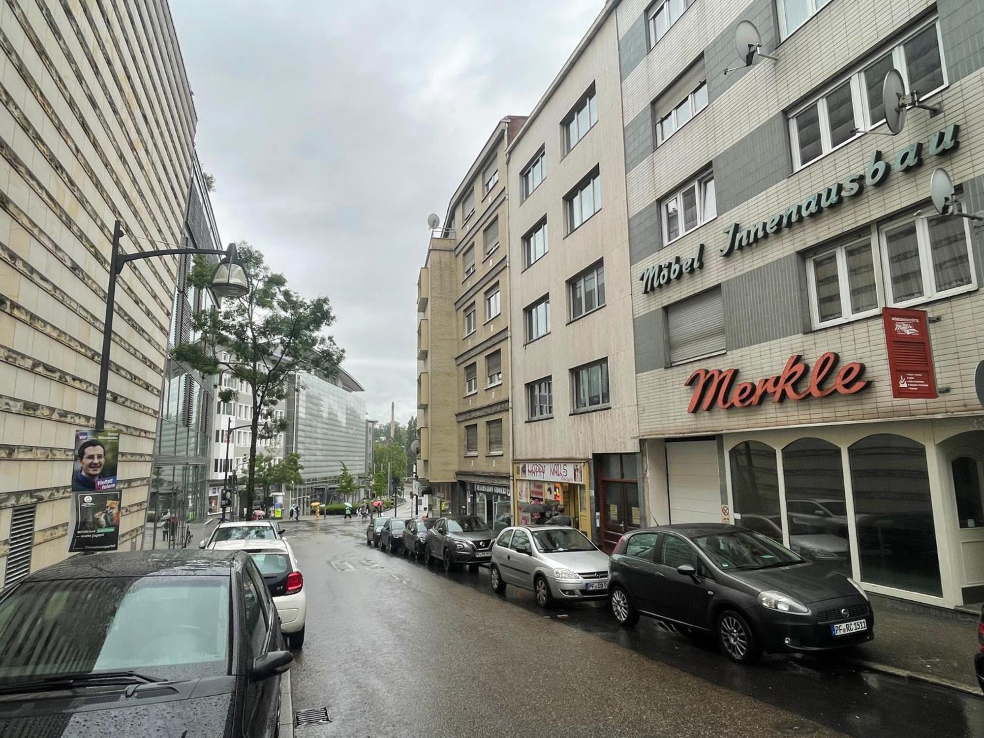 Wunderschoenes Apartment Am Schloessle Zentrum Pforzheim Eksteriør bilde