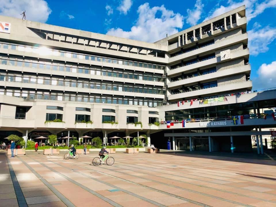 Wunderschoenes Apartment Am Schloessle Zentrum Pforzheim Eksteriør bilde