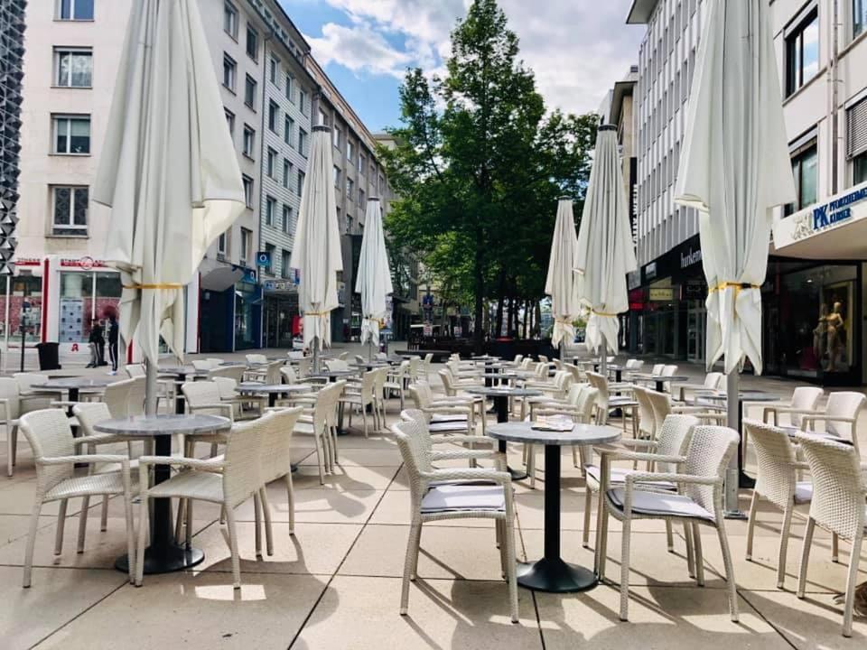 Wunderschoenes Apartment Am Schloessle Zentrum Pforzheim Eksteriør bilde