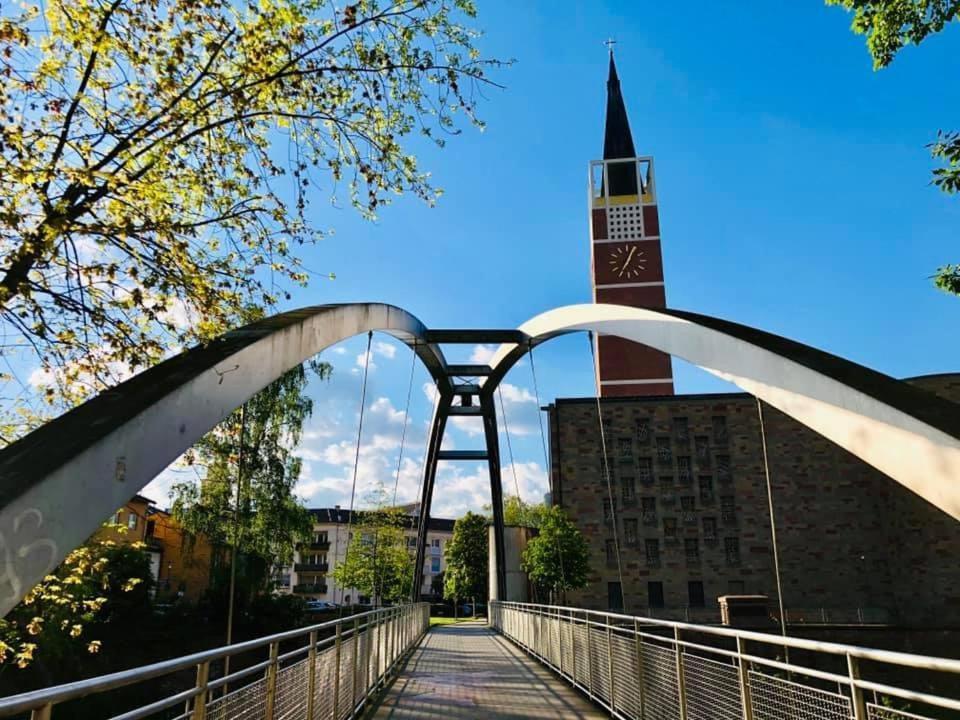 Wunderschoenes Apartment Am Schloessle Zentrum Pforzheim Eksteriør bilde