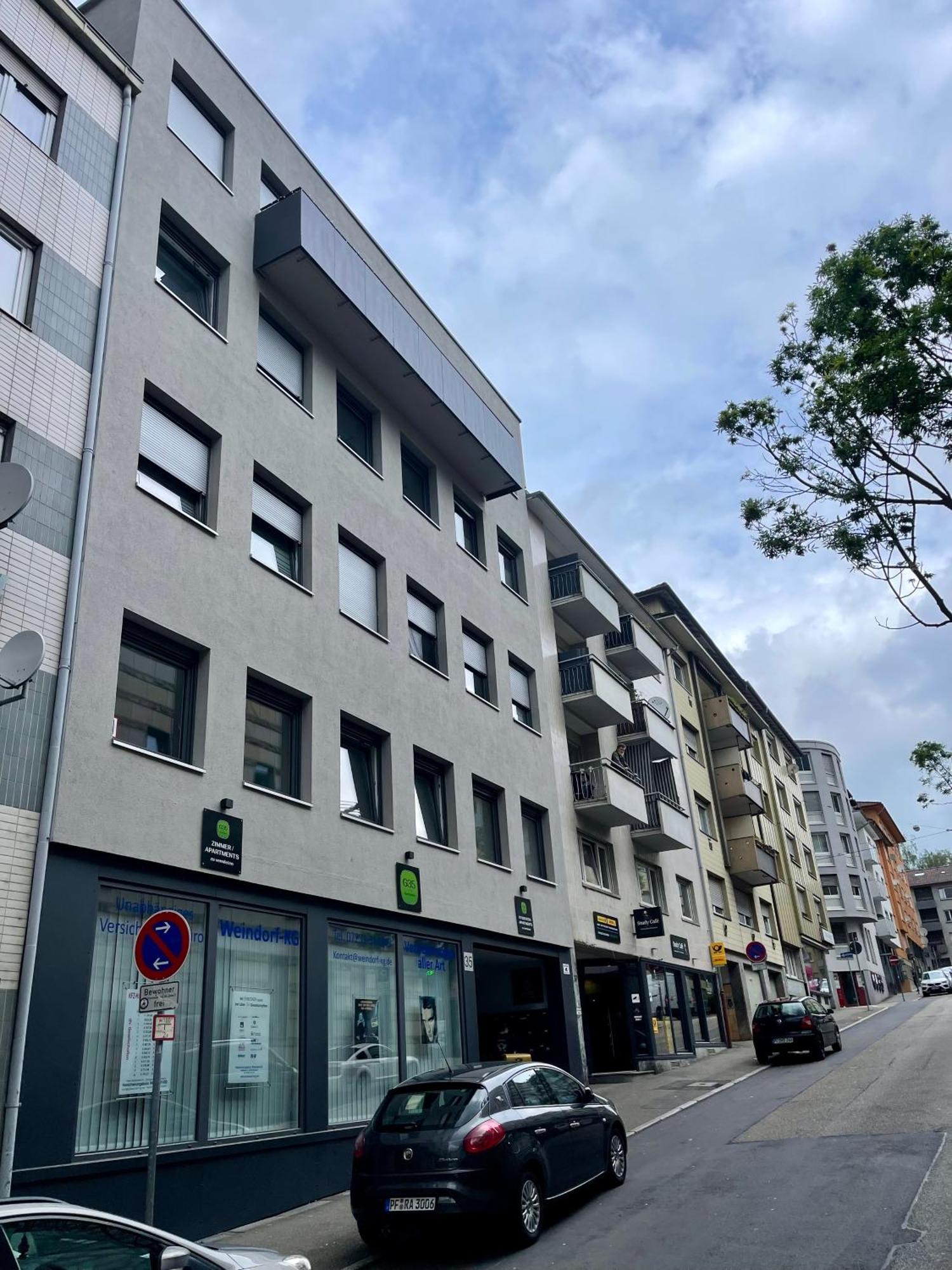 Wunderschoenes Apartment Am Schloessle Zentrum Pforzheim Eksteriør bilde