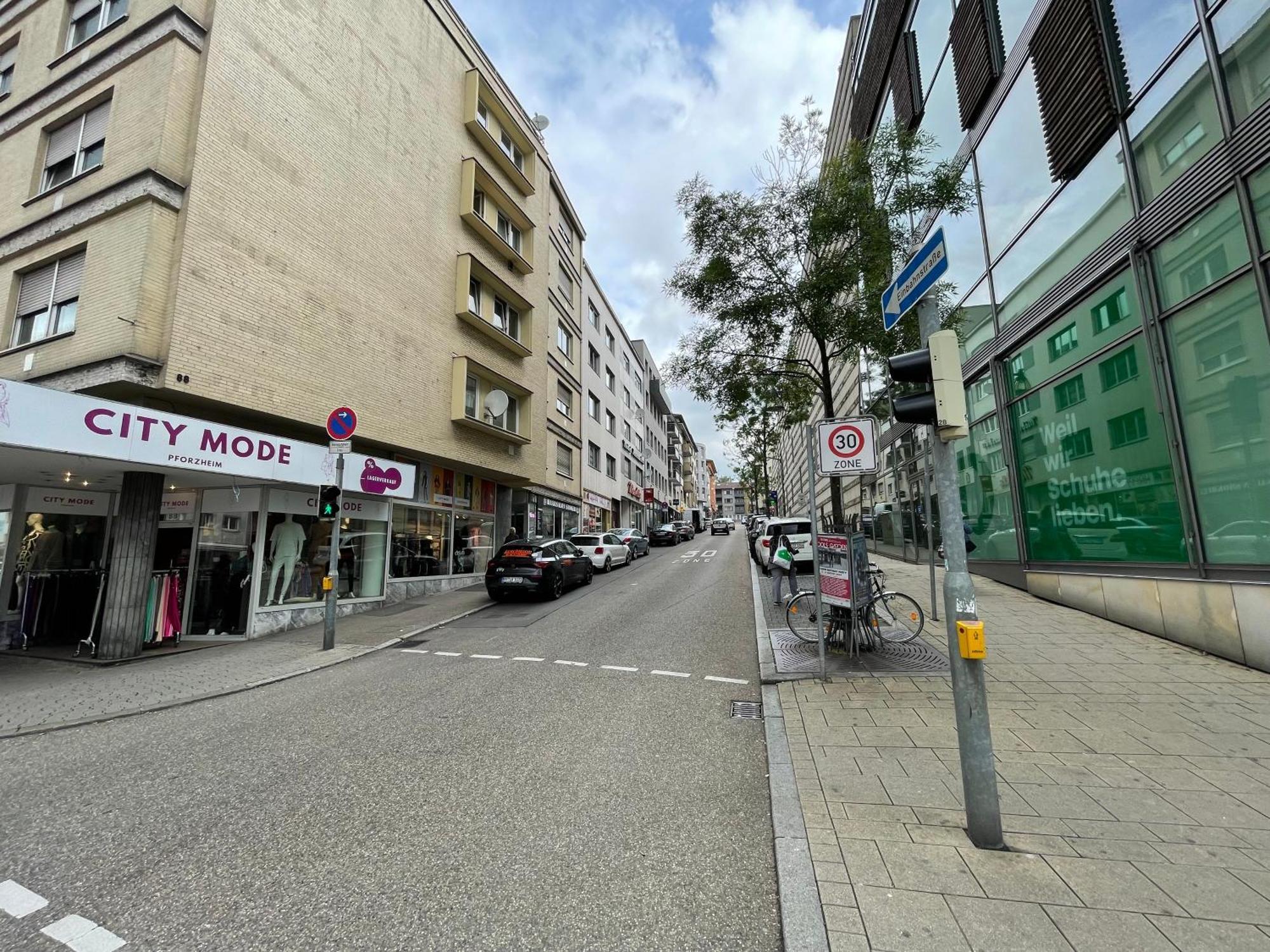 Wunderschoenes Apartment Am Schloessle Zentrum Pforzheim Eksteriør bilde