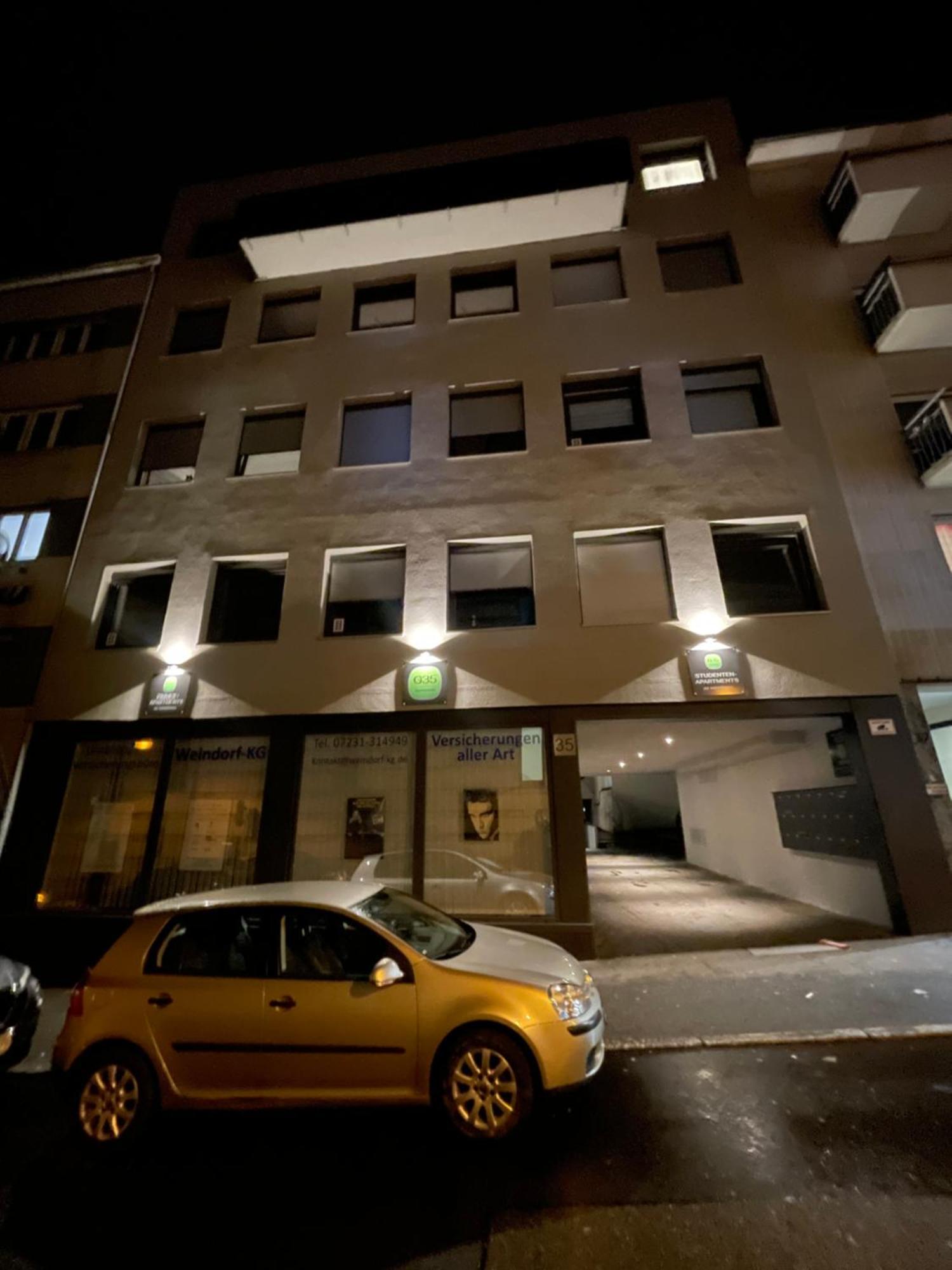 Wunderschoenes Apartment Am Schloessle Zentrum Pforzheim Eksteriør bilde