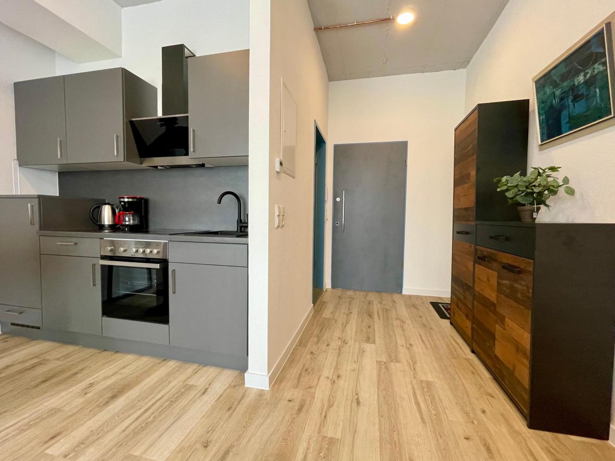 Wunderschoenes Apartment Am Schloessle Zentrum Pforzheim Eksteriør bilde