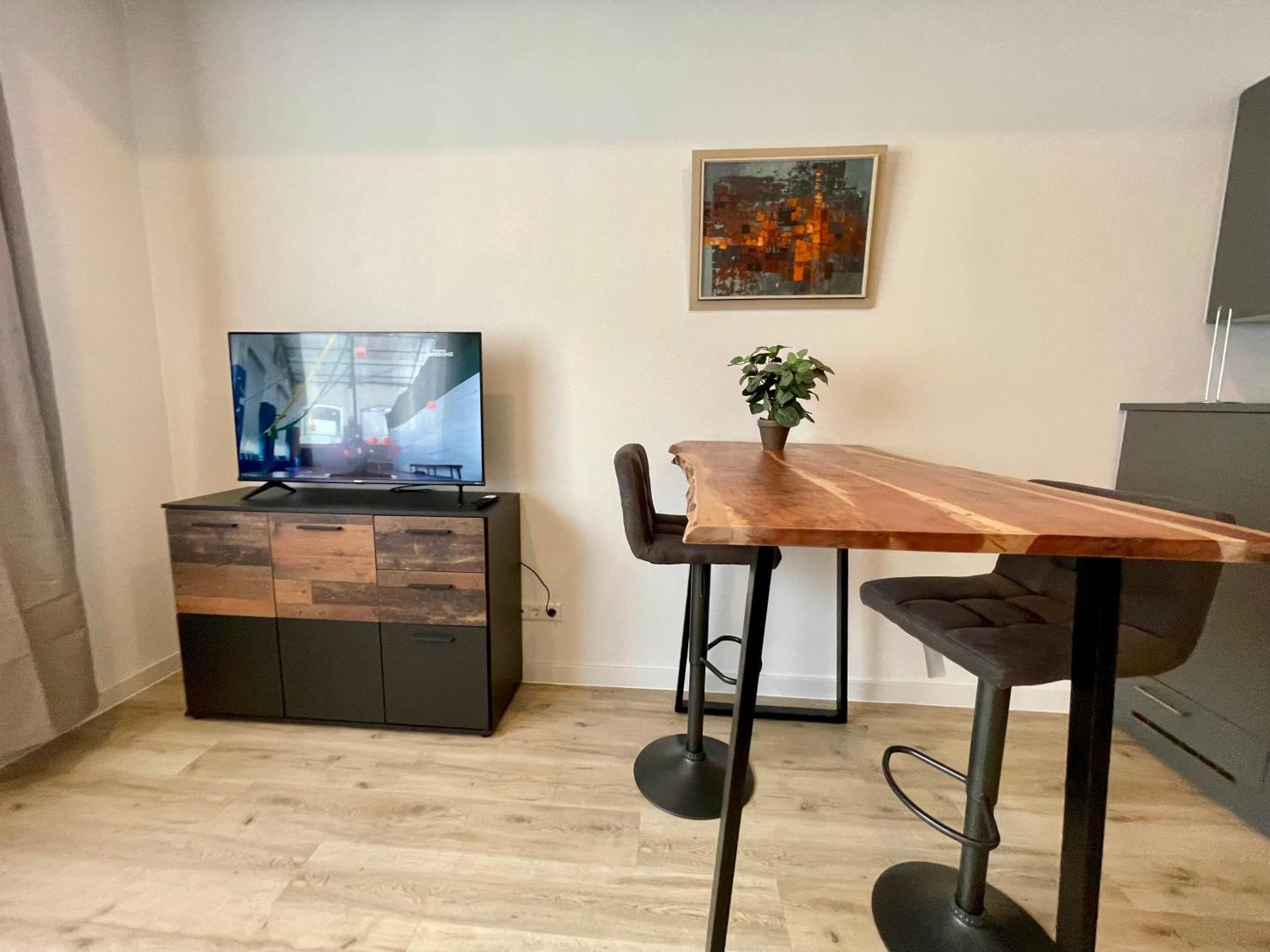 Wunderschoenes Apartment Am Schloessle Zentrum Pforzheim Eksteriør bilde