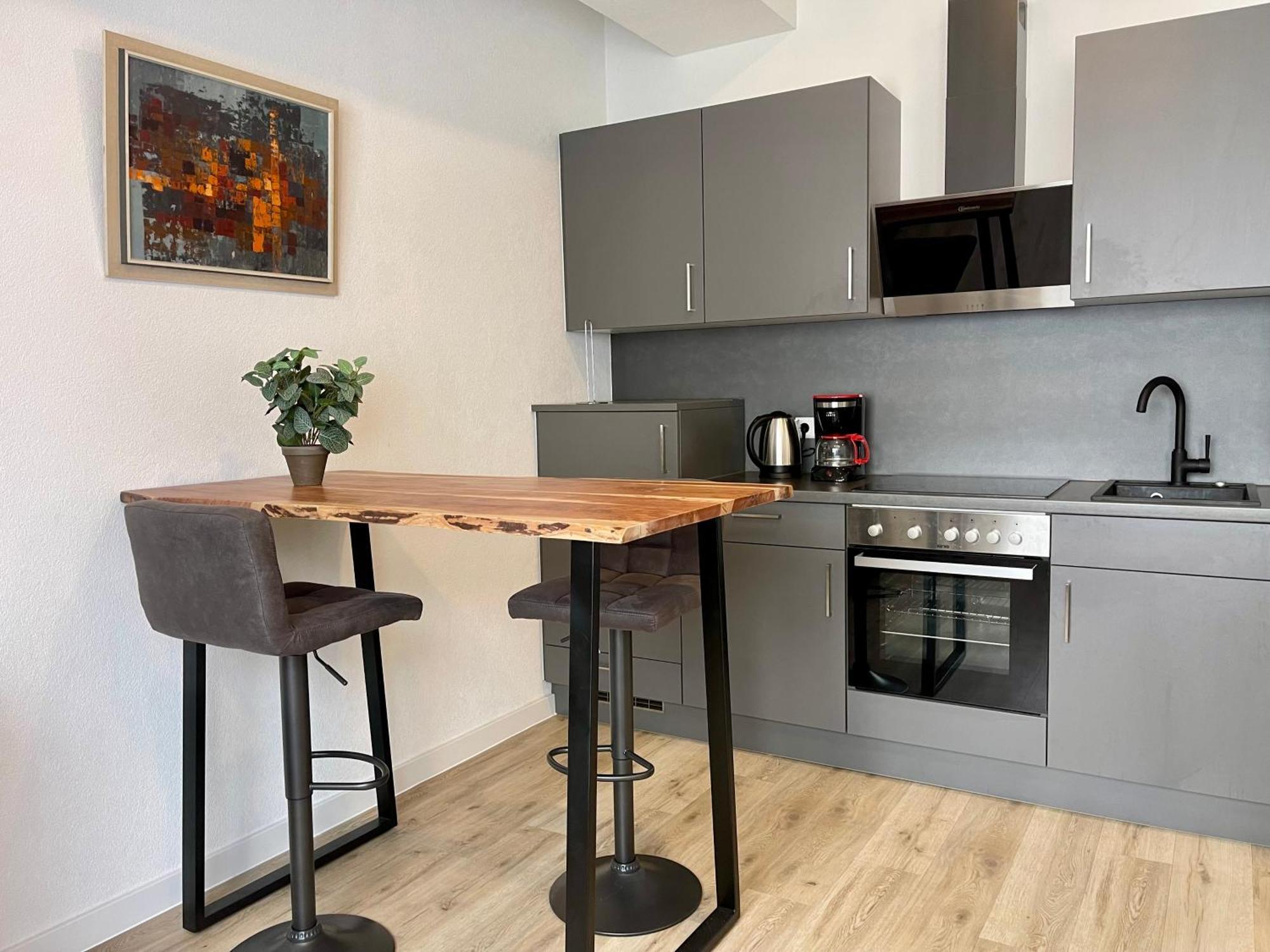 Wunderschoenes Apartment Am Schloessle Zentrum Pforzheim Eksteriør bilde