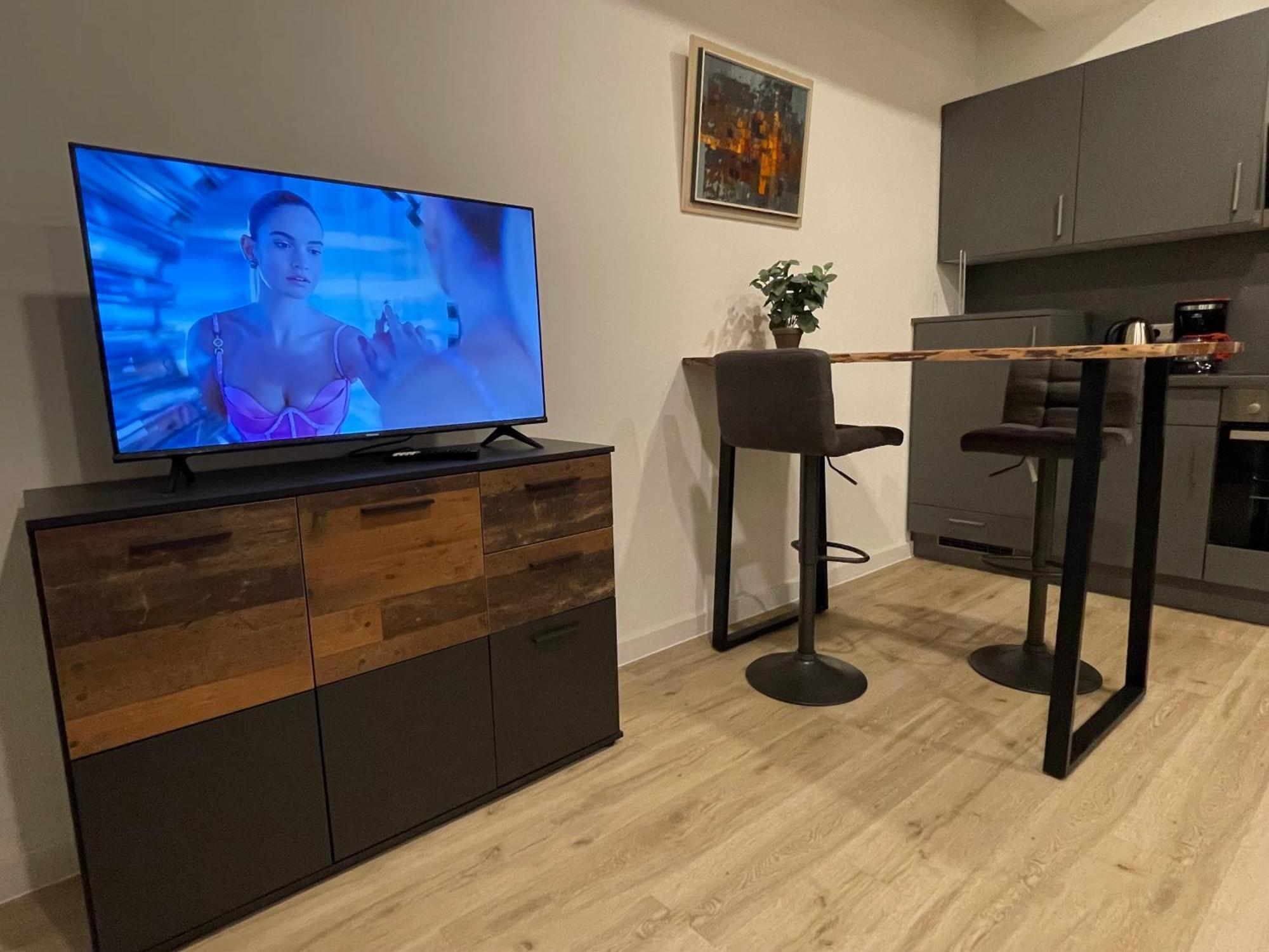 Wunderschoenes Apartment Am Schloessle Zentrum Pforzheim Eksteriør bilde