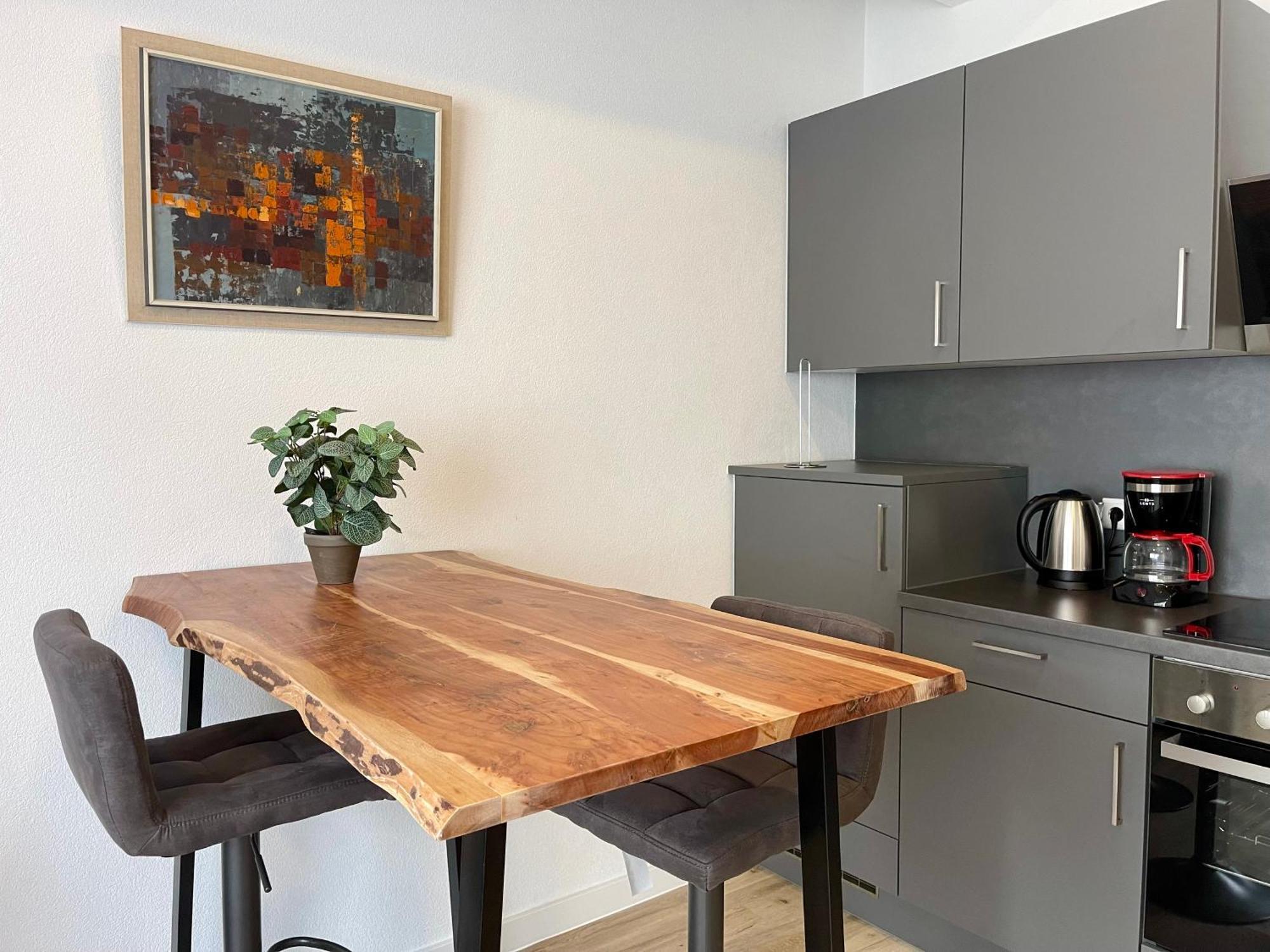 Wunderschoenes Apartment Am Schloessle Zentrum Pforzheim Eksteriør bilde